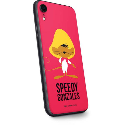 Looney Tunes Speedy Gonzales Identity iPhone XR Skin
